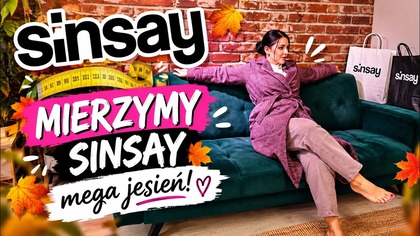 MIERZYMY SINSAY!