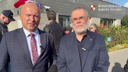 Pierwsze starcie w sprawie Grzegorza Brauna za nami.  Krótki komentarz przedstawiają mec.  Krzysztof  mp4 686x432