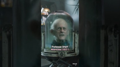Christopher Lloyd: Addams Family (Then) vs Wednesday (Now)