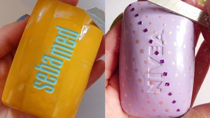 Soap Carving ASMR Relaxing Sounds no talking Satisfying ASMR Video