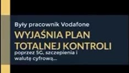 Były pracownik Vodafone wyjaśnia plan NWO