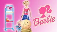 Tablica Ławka Uczennica- Barbie Zestaw Nauczyciela- BAW SIĘ Z NAMI