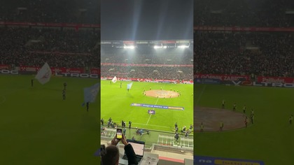 Ależ oprawa hitu Ekstraklasy.  Górnik Zabrze kontra Legia Warszawa.  Tak się bawią w Zabrzu