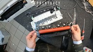 BROTHER DCP-9015CDW - Awaria po wymianie wałka grzejnego