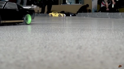 Underground RC Drifting
