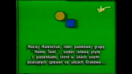 WOT - Film dokumentalny Pan Maleńczuk z 1998 roku