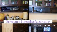 Sprzątanie i organizacja garażu