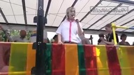 Pamiętacie tęczową mszę na Paradzie Równości - na której tęczowy przebieraniec kpił z wartości  mp4 