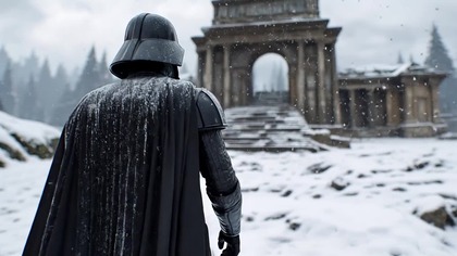 star wars raven opowiada darthowi vaderowi o swojej przepowiedni