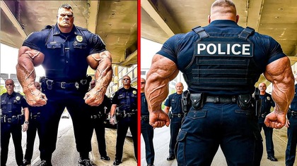 Najwięksi i Najsilniejsi POLICJANCI na Świecie