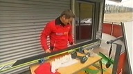 Narty skokowe od kuchni (06. 01. 2012)