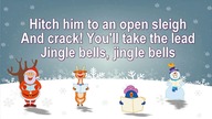 Kolęda Jingle bells z linią melodyczną wolniej