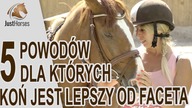 5 powodów dla których koń jest lepszy od chłopaka