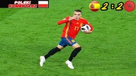 Hiszpania 2:2 Maroko Mistrzostwa Świata 2018, skrót meczu, Polski komentarz HD