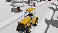 Tractor fairy tale for Kids and Snow | Winter | Traktorek Dla Dzieci - Na Ratunek Autku