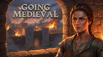 Going Medieval PL - #2. 25 Nowa kucharka i najeźdźcy 