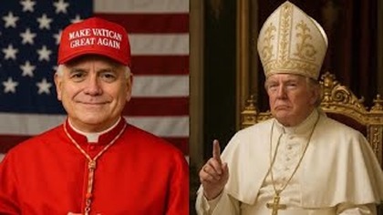 Leon XIV - Nowy Papież wybrany! Trump się Cieszy! - Live na gorąco!