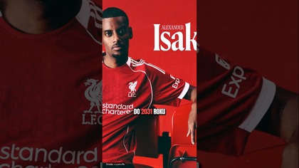Liverpool USTANOWIŁ nowy REKORD! Isak OFICJALNIE piłkarzem The Reds!