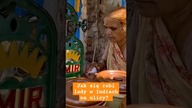 Nie próbuj ulicznego jedzenia w Indiach...  Mówili...  Kamperem do Indii #podróże #vanlife #kamper