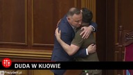 Prezydenci Duda i Zełenski spotkali się w Kijowie.  Tak wygląda polityczna przyjaźń