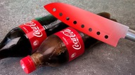 EXPERIMENT 1000 DEGREE KNIFE AND COCA COLA