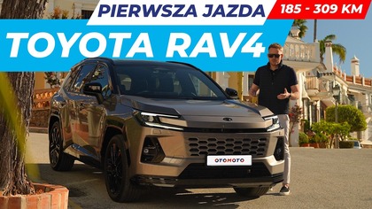 Toyota RAV4 2026  wszystko poprawione!