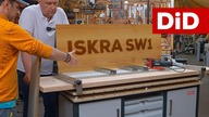 1223.  Super uniwersalny stół roboczy Iskra SW1 dla każdego