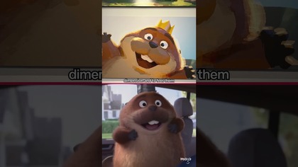 Hoppers Test Footage vs Final Movie