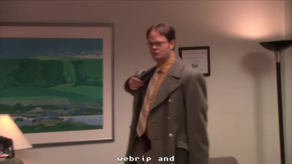 The Office US S05e11 - redjedifraction