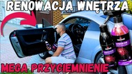 Renowacja wnętrza samochodu | Jak przyczernić plastiki | Ceramikker Interior One / Interior Booster