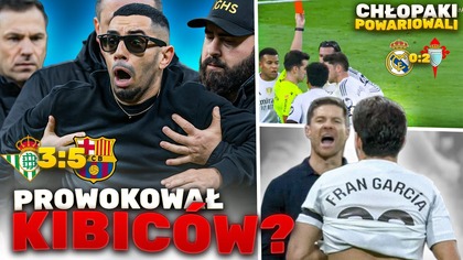 Ojciec Lamine Yamala WYPROWADZONY ze STADIONU! Arbiter USTAWIŁ piłkarzy Realu Madryt do pionu