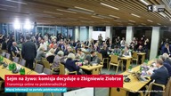 Sejm na żywo: komisja decyduje o Zbigniewie Ziobrze.  Transmisja online [KS Info]