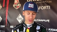 Maksym Borowiak po meczu w Gnieźnie - 24. 07. 2022r.