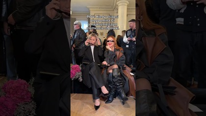 A Wy bez czego nie wychodzicie z domu? #adafijał #małgorzatakożuchowska #moda #styl #okulary