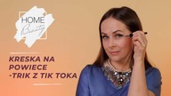 Tiktokowy sposób na kreskę na powiece