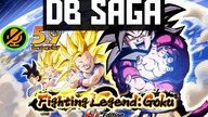FIGHTING LEGEND GOKU GT DB SAGA MISSION FULL FIGHT DRAGON BALL Z DOKKAN BATTLE NO COMMENTARY