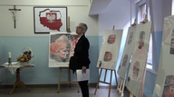 11. 12. 2018 POLSKA WOLNA - 100-lecie Niepodległej - wystawa artystów sztuki: grafika, tkanina, rzeź