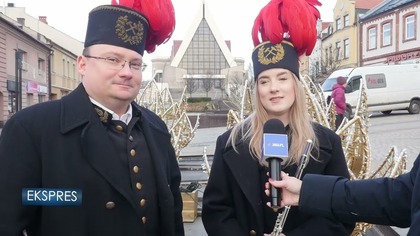 Kolędowanie na rynku.  Zagra Orkiestra Dęta Zakładu Górniczego Sobieski