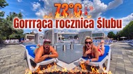Zrobiliśmy to w Polsce! Nasza najgorętsza ROCZNICA ŚLUBU!  Termy Poddębice