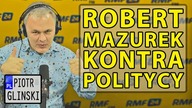 Robert Mazurek kontra politycy  Piotr Gliński sprzedaje tablice rejestracyjne?