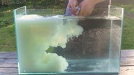Experiment: Giant Mentos Balloon Put in Coca Cola