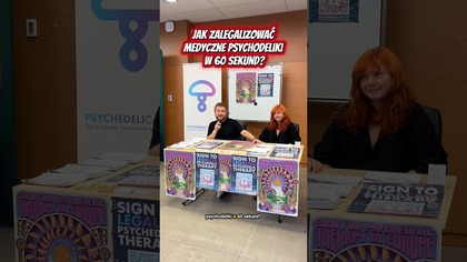 Legalizacja psychodelików! Złóż swój podpis