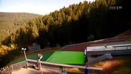 Polscy skoczkowie trenują w Oberhofie (28. 10. 2015)