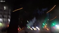 Bomby i wiele kul gumowych w Brazylii na protestu..