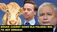 Bosak: Czarny dzień dla polskiej wsi.  To jest zdrada! || NCzasTV