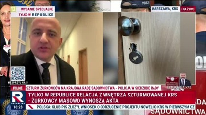 Sędziowie BLOKOWANI w KRS? Skandal w Sądzie! #shorts