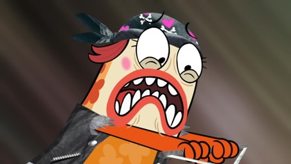 Akwalans S2 odcinki 36 i 37 Koi Story - Hardkorowe babcie dają czadu na maksa