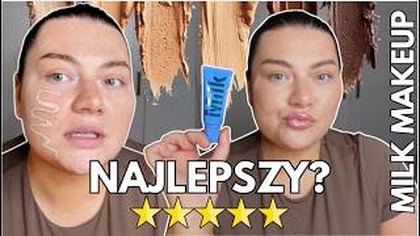 PODOBNO NAJLEPSZY SKIN TINT NA RYNKU? PRZETESTUJMY NA MIESZANEJ CERZE | MILK HRYDRO GRIP SKIN