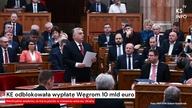 KE odblokowała wypłatę Węgrom 10 mld euro [Serwis informacyjny, KSTV Info]