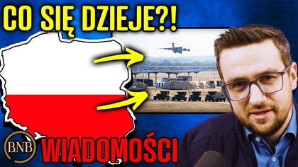 Uwaga! Dziesiątki Samolotów PRZERZUCONE Do Polski! WYCIEKŁY Nagrania